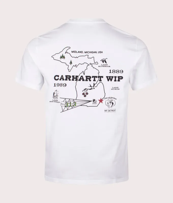 Home State T-Shirt sold by EQVVS