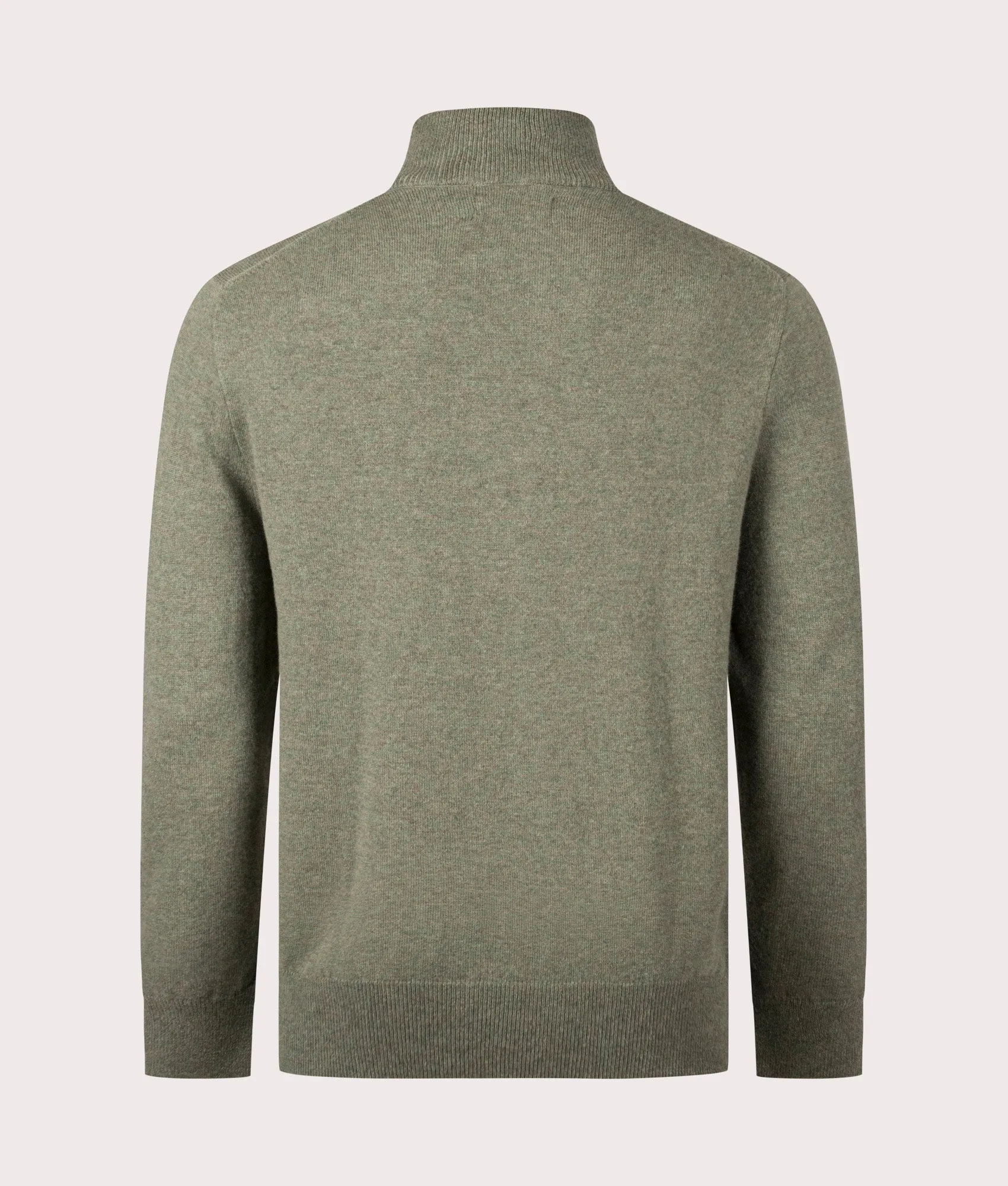 Merino Wool Quarter Zip Jumper sold by EQVVS product image thumbnail 3
