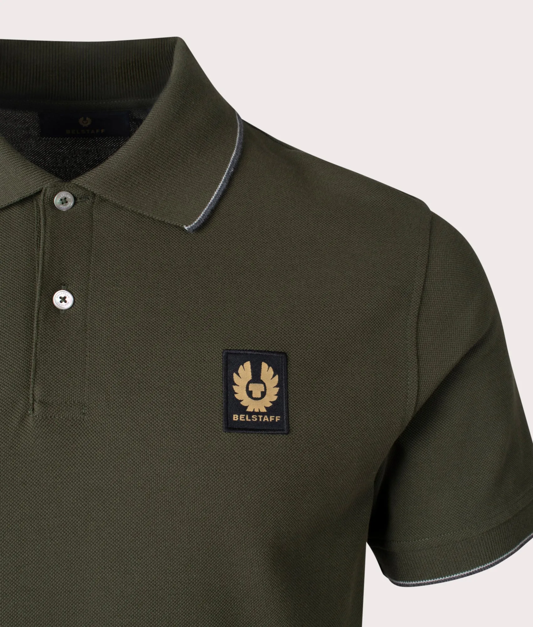 Double Tipped Polo Shirt sold by EQVVS product image thumbnail 2