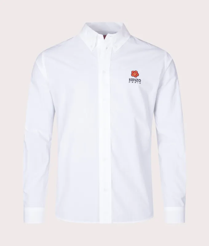 Boke Flower Crest Casual Shirt sold by EQVVS