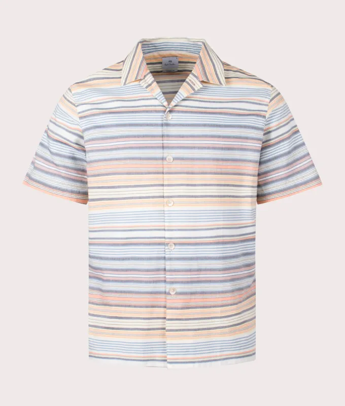 Casual Fit Stripe Shirt sold by EQVVS
