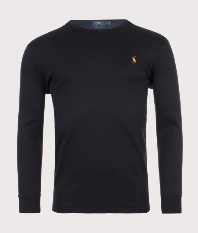 Custom Slim Fit  Long Sleeve T-Shirt sold by EQVVS