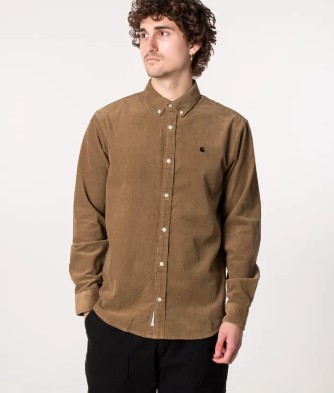 Madison Fine Corduroy Shirt sold by EQVVS