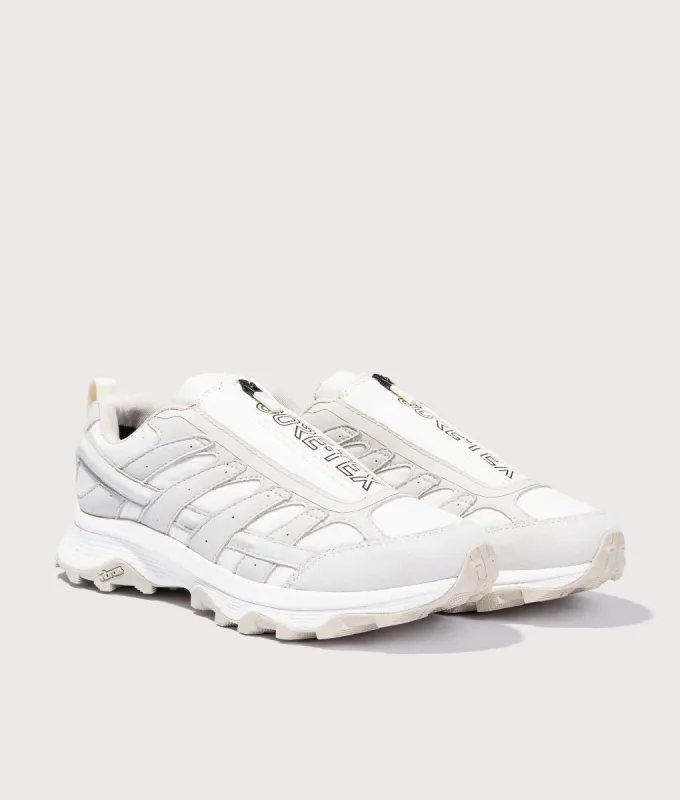 Moab Hybrid Zip Gore-Tex 1TRL Trainers sold by EQVVS