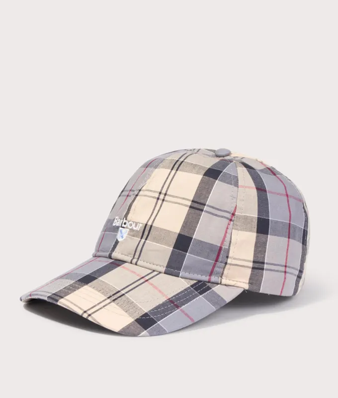 Tartan Sports Cap sold by EQVVS