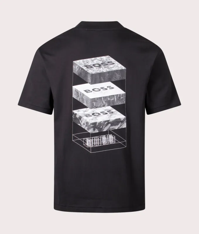 Relaxed Fit Te Geological T-Shirt made by EQVVS