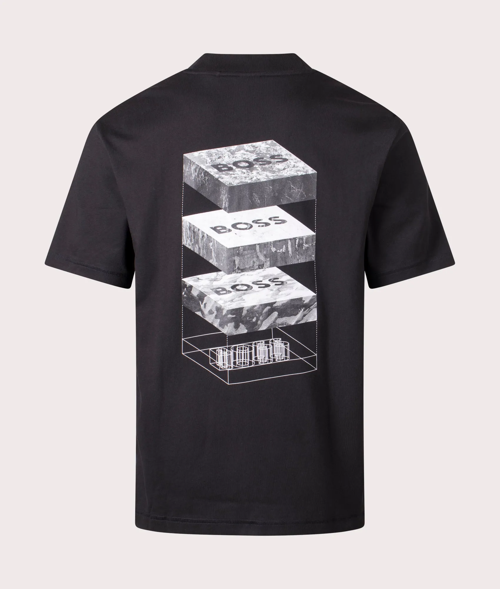 Relaxed Fit Te Geological T-Shirt sold by EQVVS