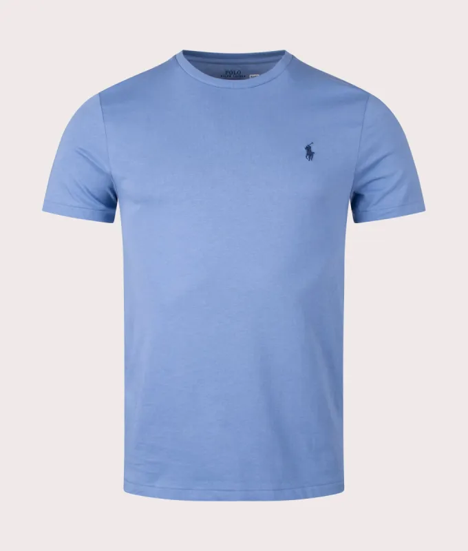 Custom Slim Fit Jersey T-Shirt sold by EQVVS
