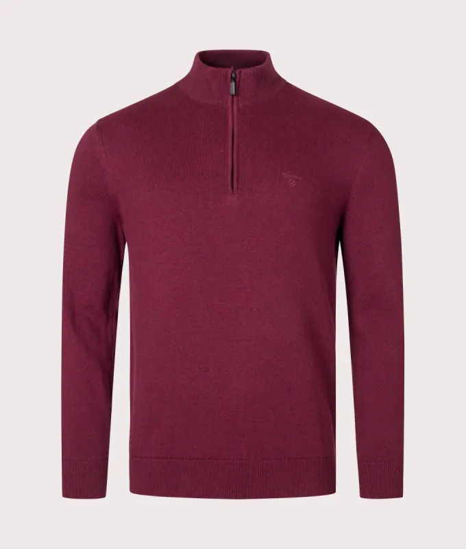 Quarter Zip Avoch Jumper sold by EQVVS