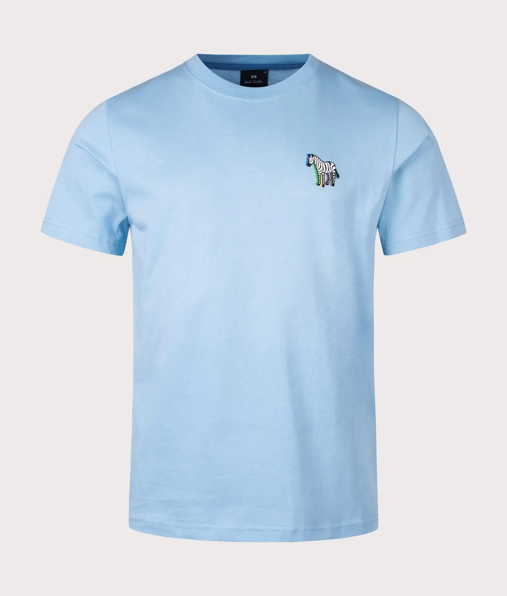 Zebra Puff T-Shirt sold by EQVVS