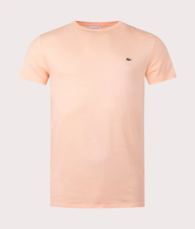 Pima Cotton Croc Logo T-Shirt sold by EQVVS