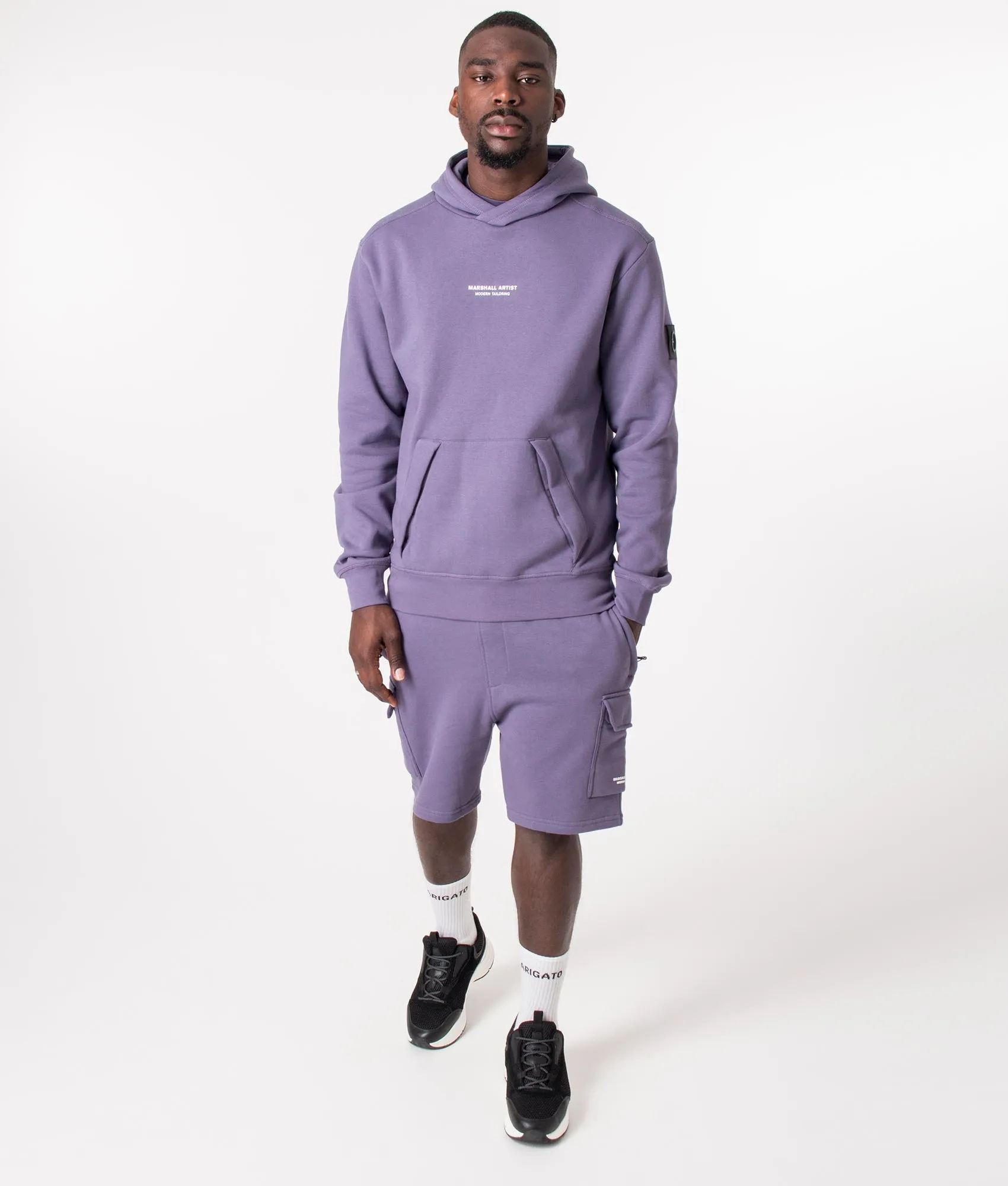 Siren Overhead Hoodie sold by EQVVS product image thumbnail 2