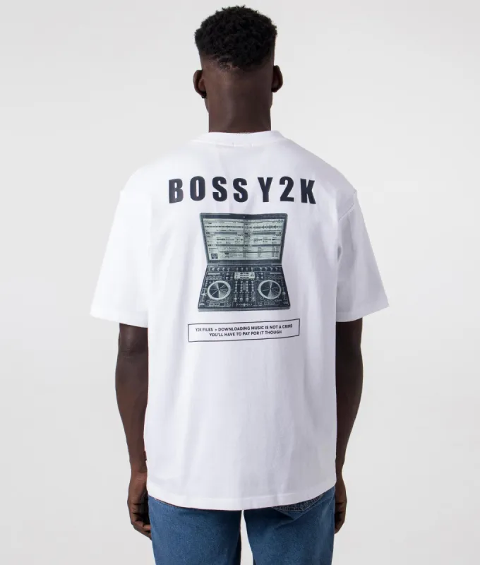 Oversized Music Y2K T-Shirt sold by EQVVS