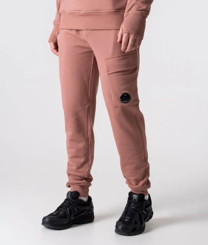 Regular Fit Diagonal Raised Fleece Cargo Joggers sold by EQVVS