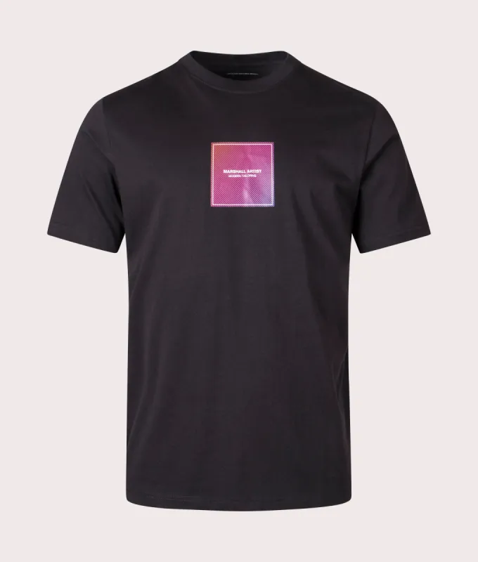 Linear Box T-Shirt sold by EQVVS