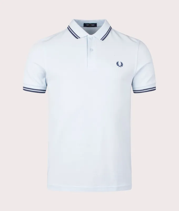 Twin Tipped Polo Shirt sold by EQVVS