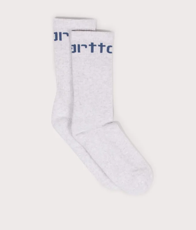 Carhartt Logo Socks sold by EQVVS