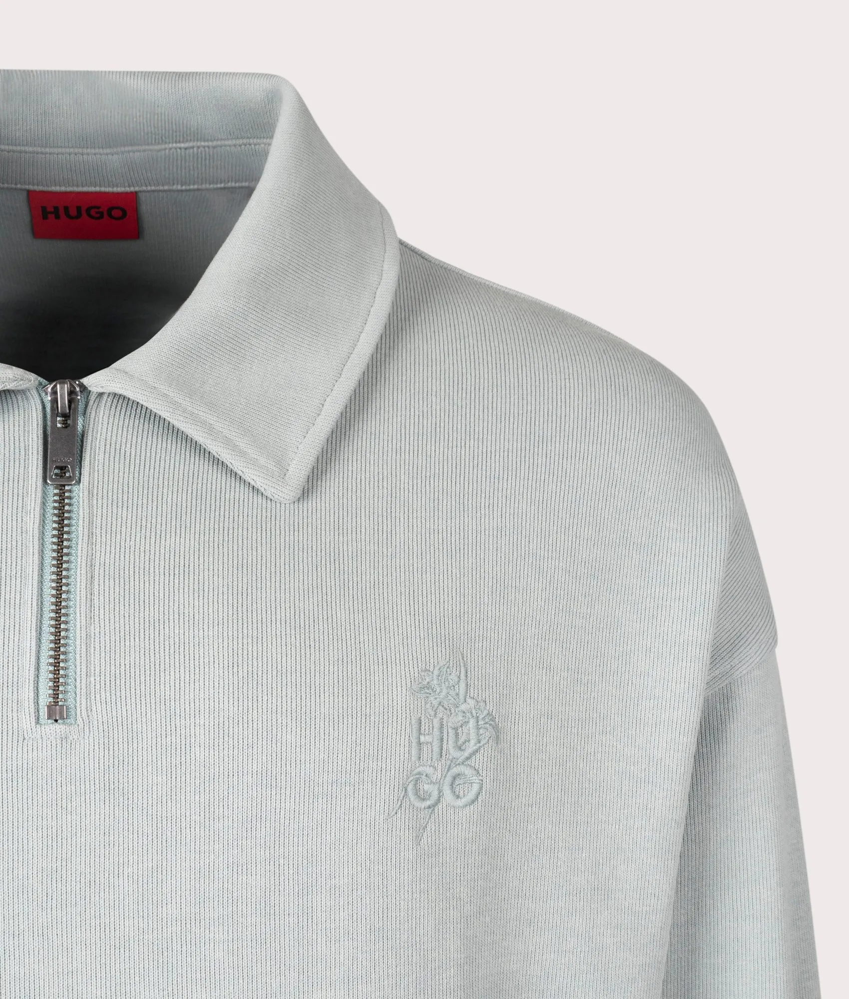 Quarter Zip Darasail Sweatshirt sold by EQVVS product image thumbnail 2
