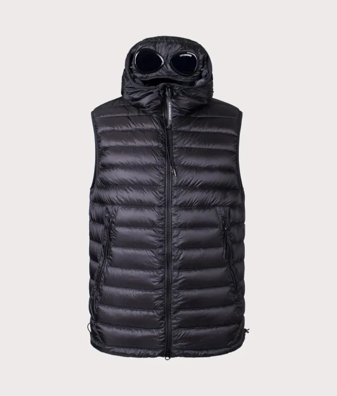D.D. Shell Goggle Down Gilet sold by EQVVS