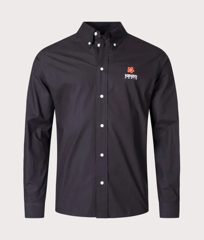 Boke Flower Crest Casual Shirt sold by EQVVS