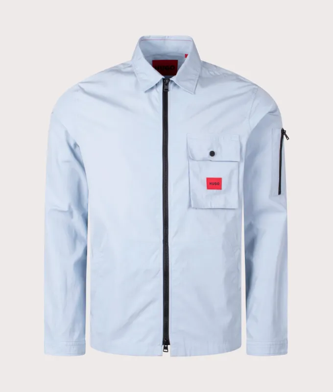 Emmond Overshirt sold by EQVVS