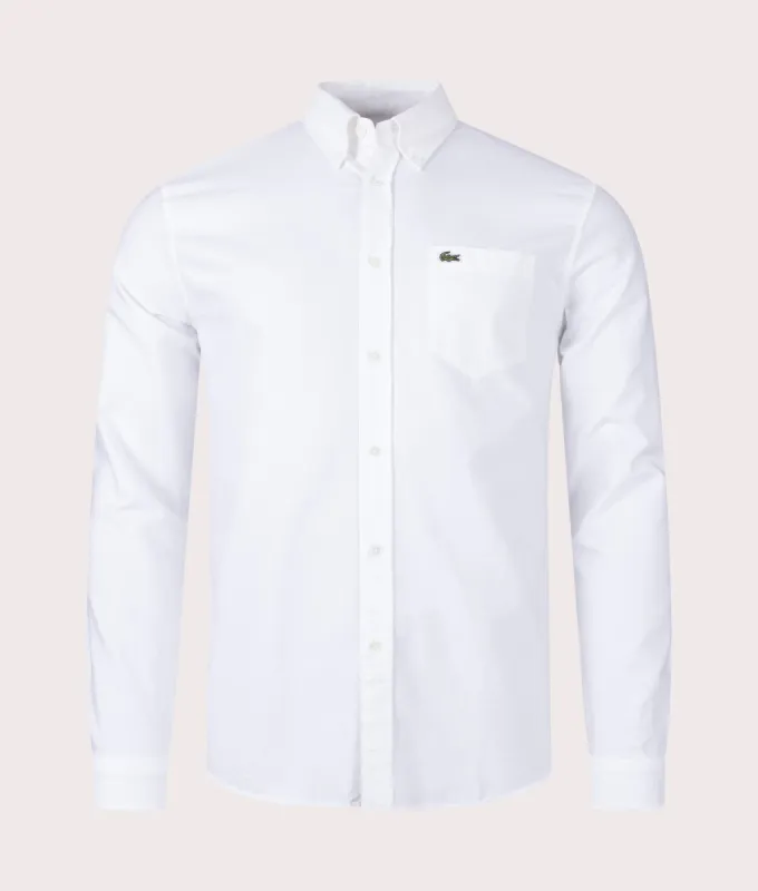 Woven Oxford Shirt sold by EQVVS