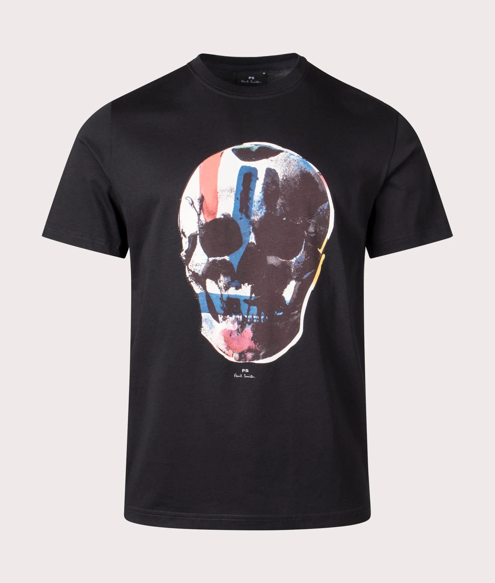 Skull Red Blue T-Shirt sold by EQVVS