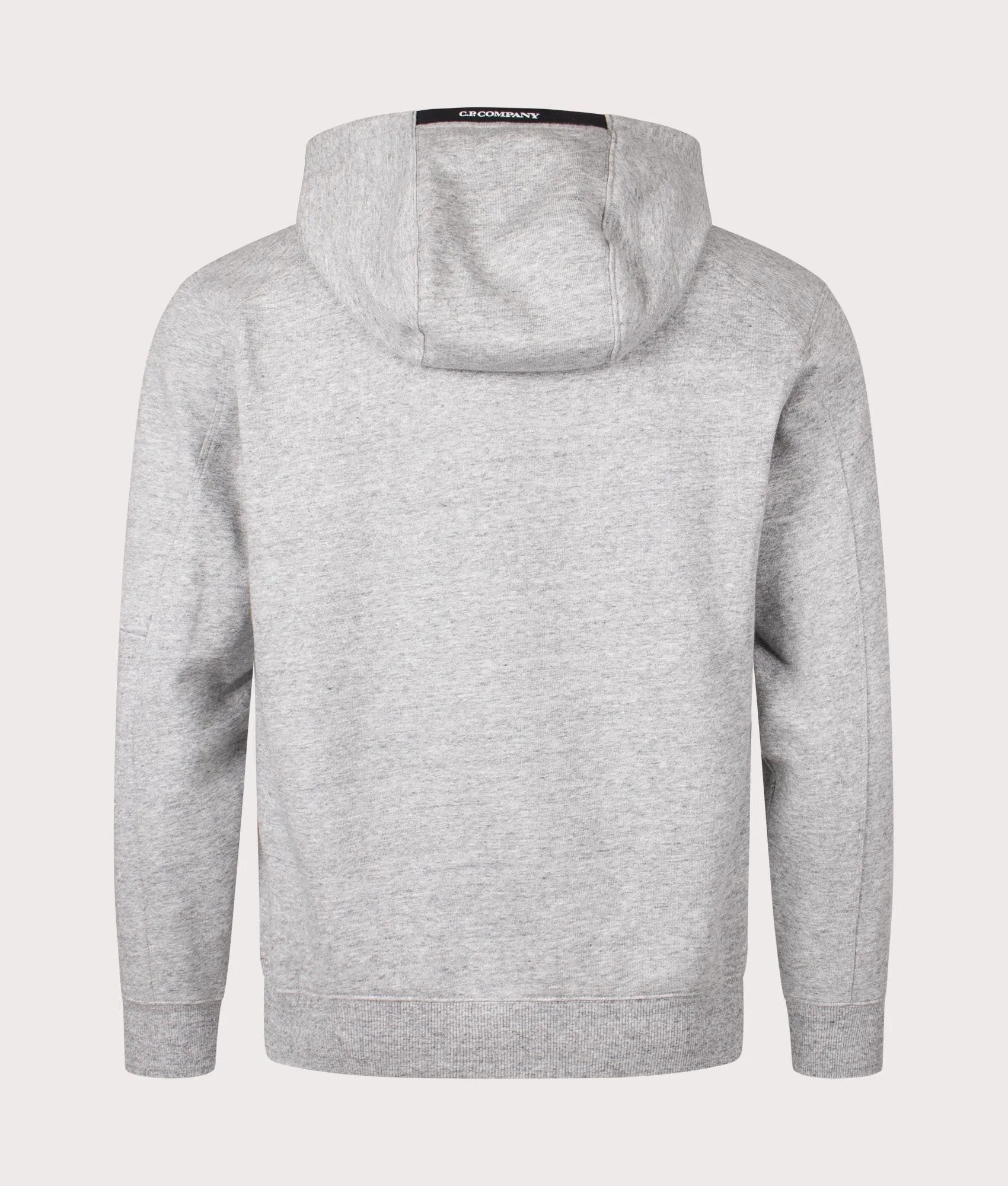 Diagonal Raised Fleece Hoodie sold by EQVVS product image thumbnail 4