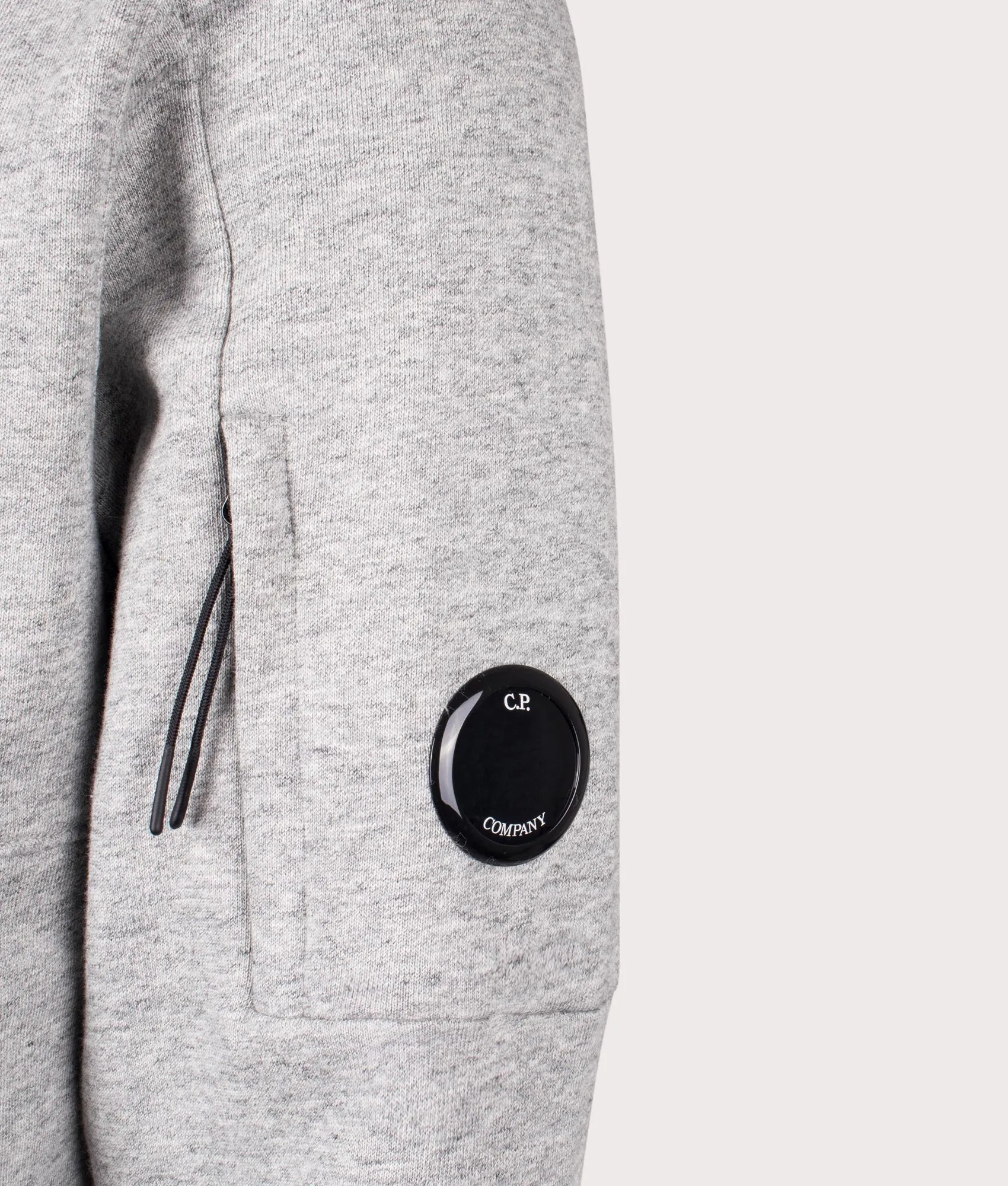 Diagonal Raised Fleece Hoodie sold by EQVVS product image thumbnail 2