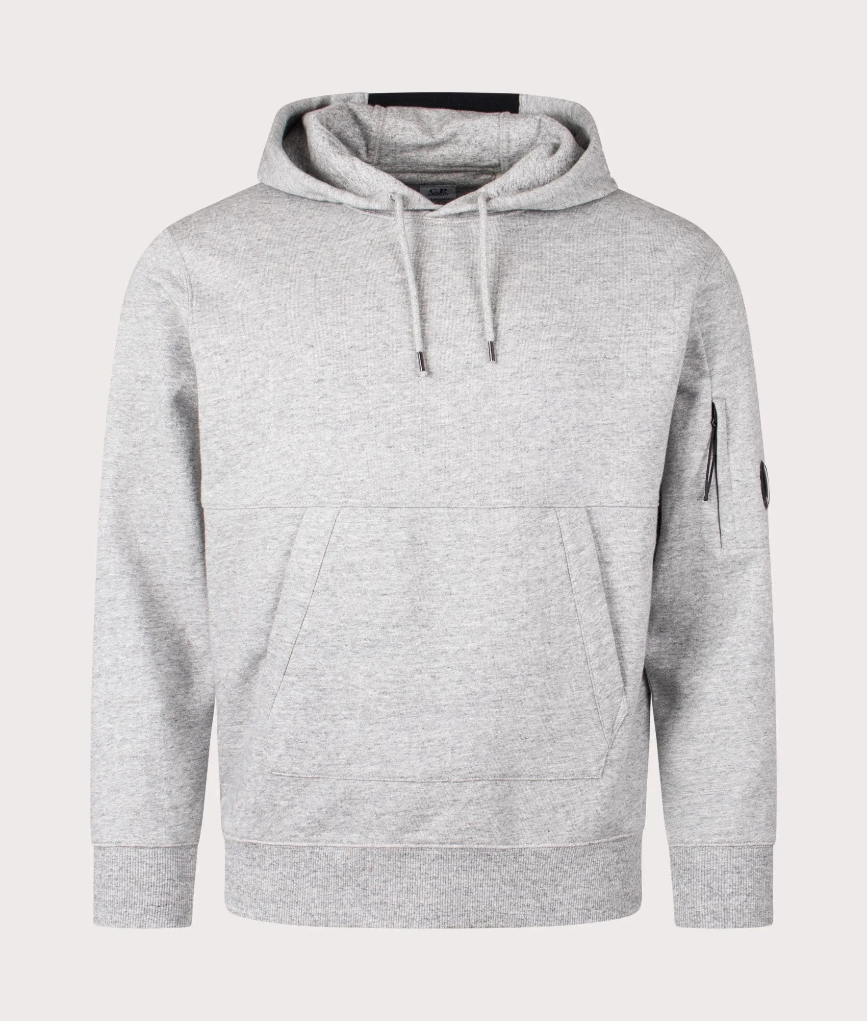 Diagonal Raised Fleece Hoodie sold by EQVVS product image thumbnail 3