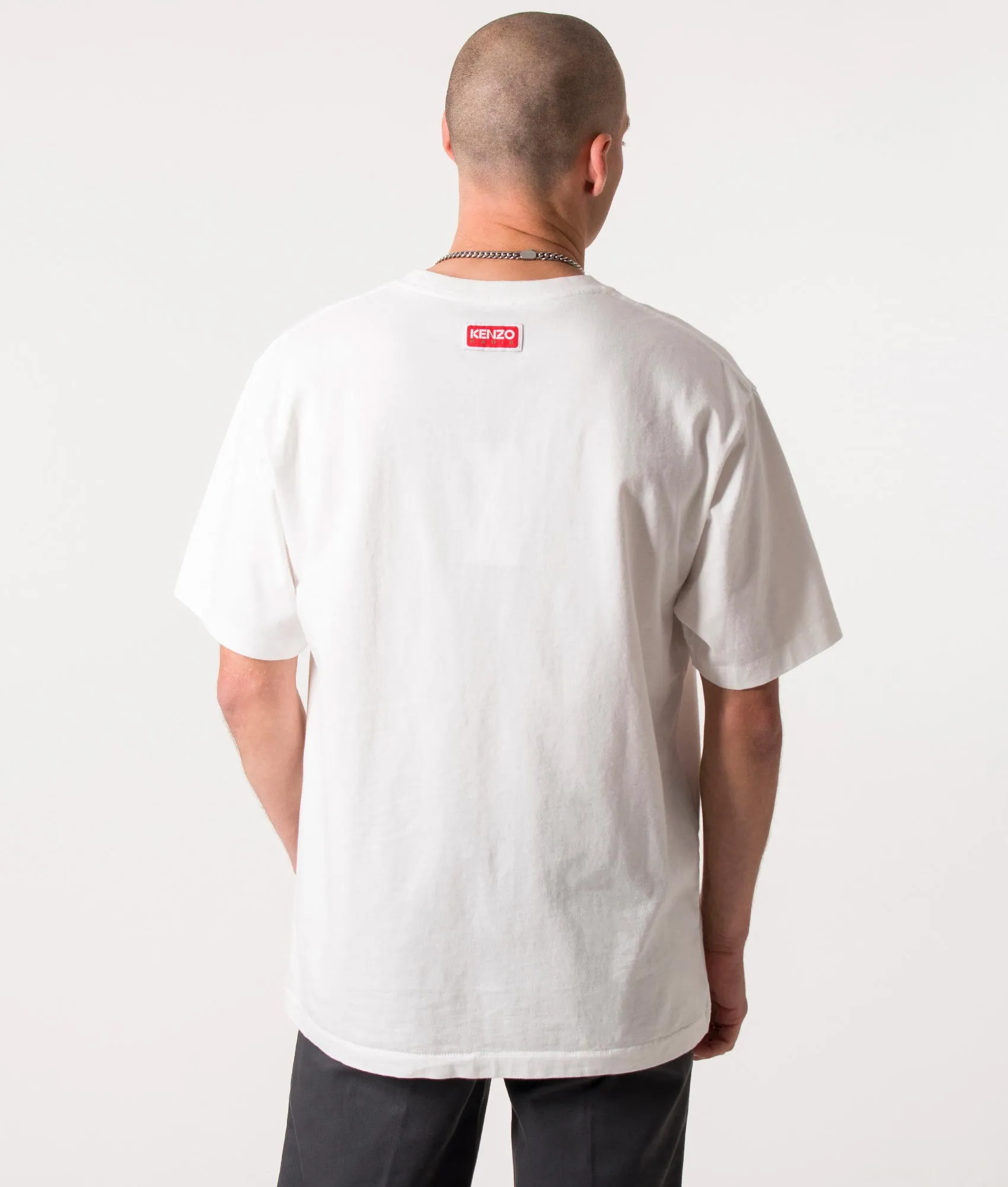 Oversized Varsity Jungle Tiger T-Shirt sold by EQVVS product image thumbnail 5