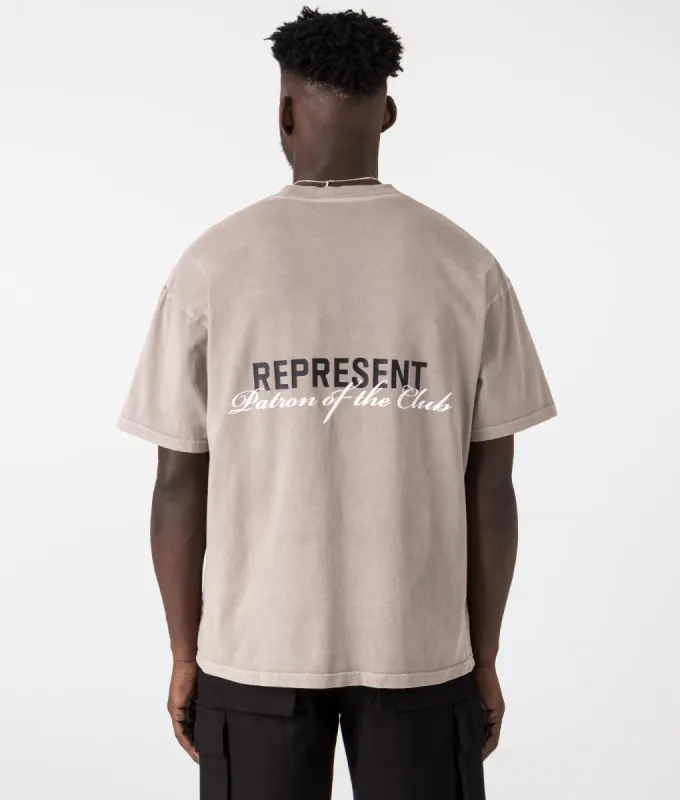 Patron Of The Club T-Shirt sold by EQVVS