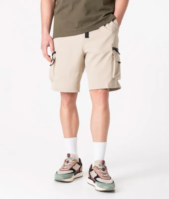 Relaxed Fit Elmwood Cargo Shorts sold by EQVVS