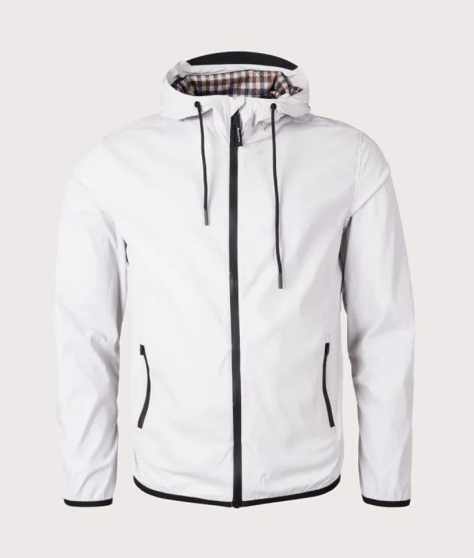 Active Hooded Shell Jacket sold by EQVVS