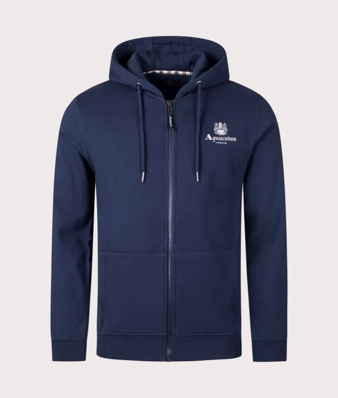 Active Small Logo Full Zip Hoodie sold by EQVVS