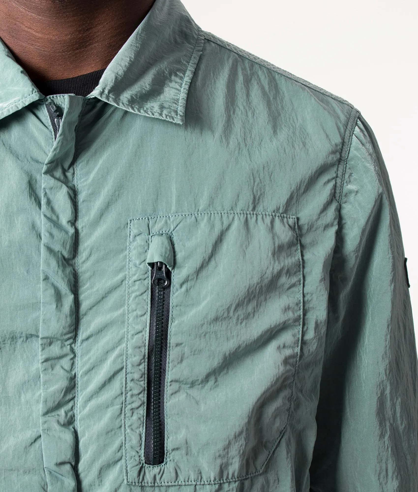 Lightweight Econyl Overshirt sold by EQVVS product image thumbnail 3