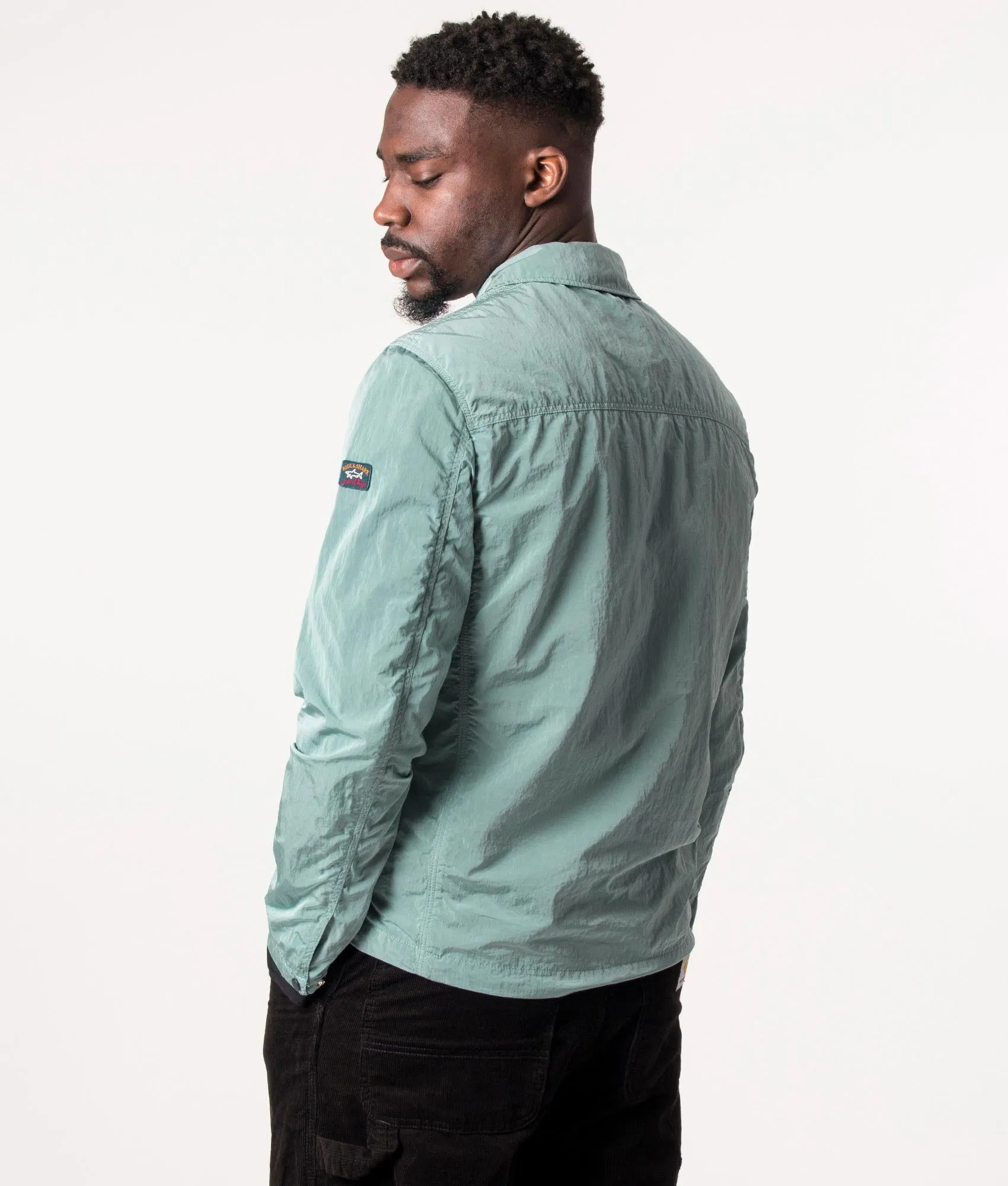 Lightweight Econyl Overshirt sold by EQVVS product image thumbnail 5