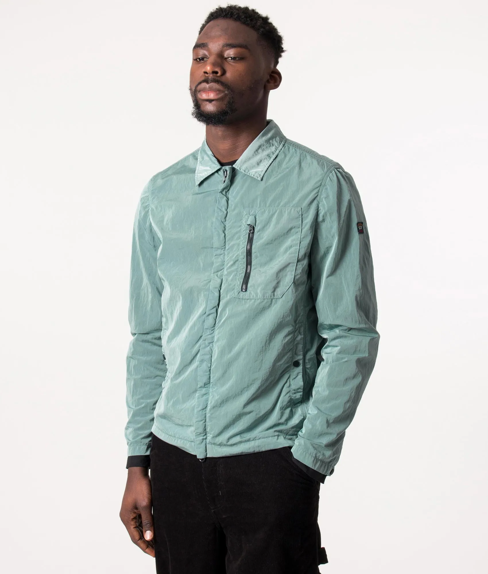 Lightweight Econyl Overshirt sold by EQVVS