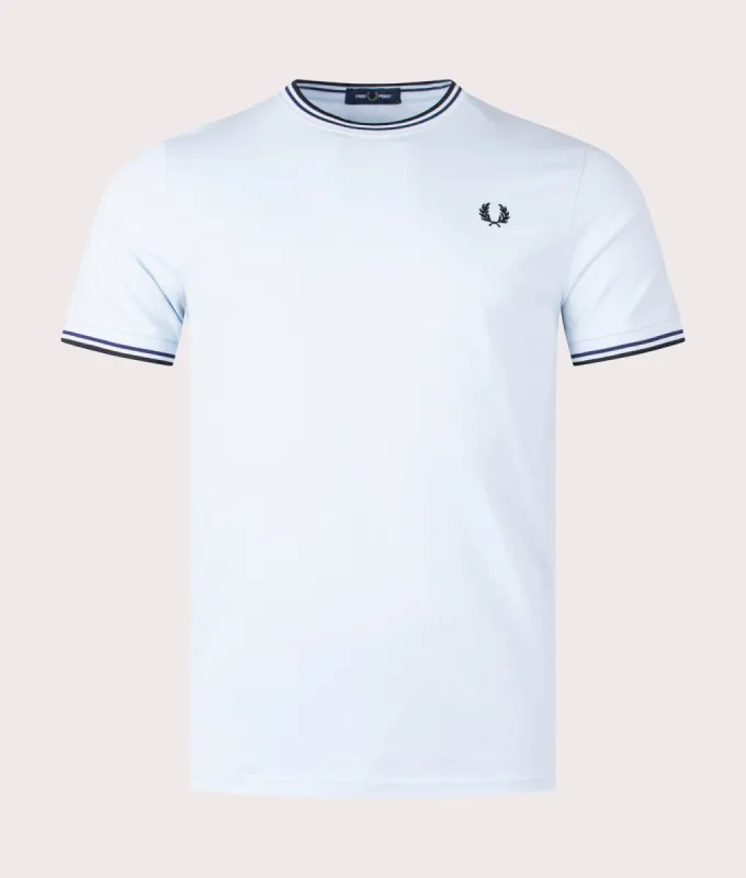 Twin Tipped T-Shirt sold by EQVVS