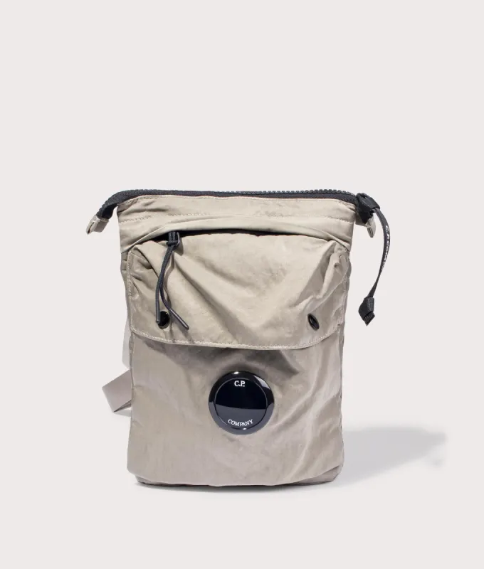 Nylon B Crossbody Pouch sold by EQVVS