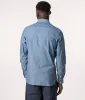 Slim Fit Denim Woven Shirt sold by EQVVS