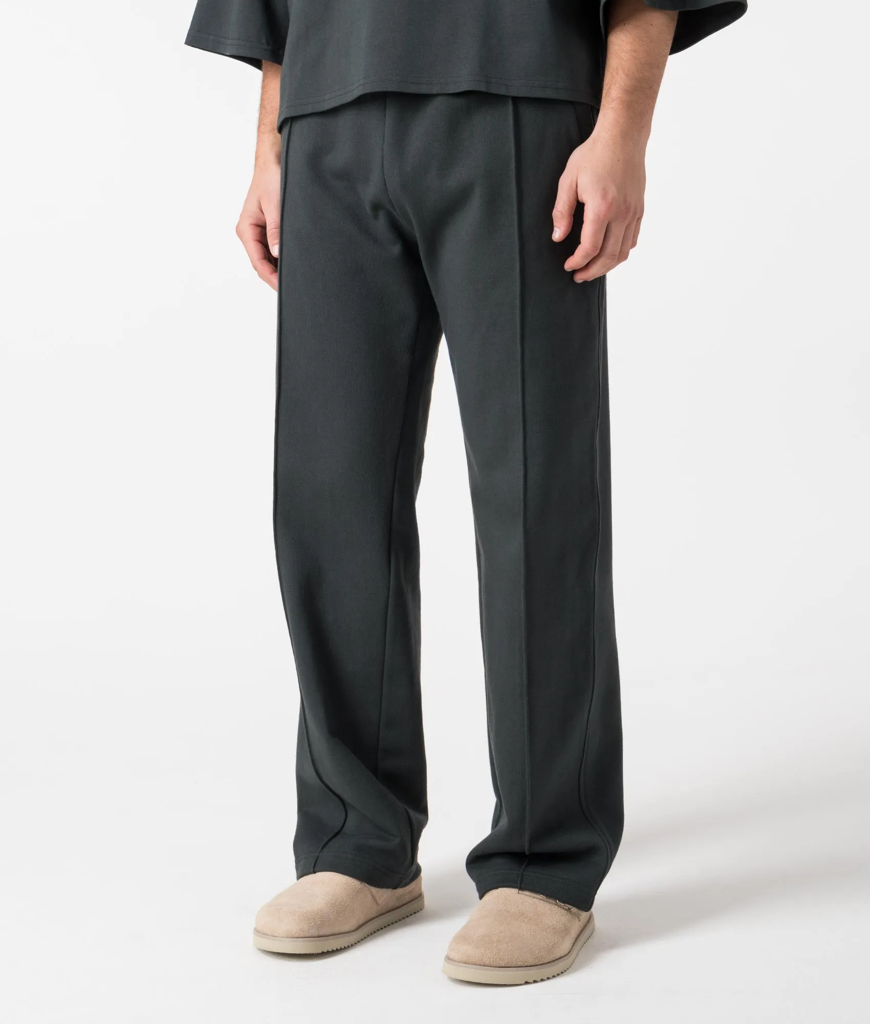 Relaxed Fit Essential Pleated Joggers sold by EQVVS product image thumbnail 3