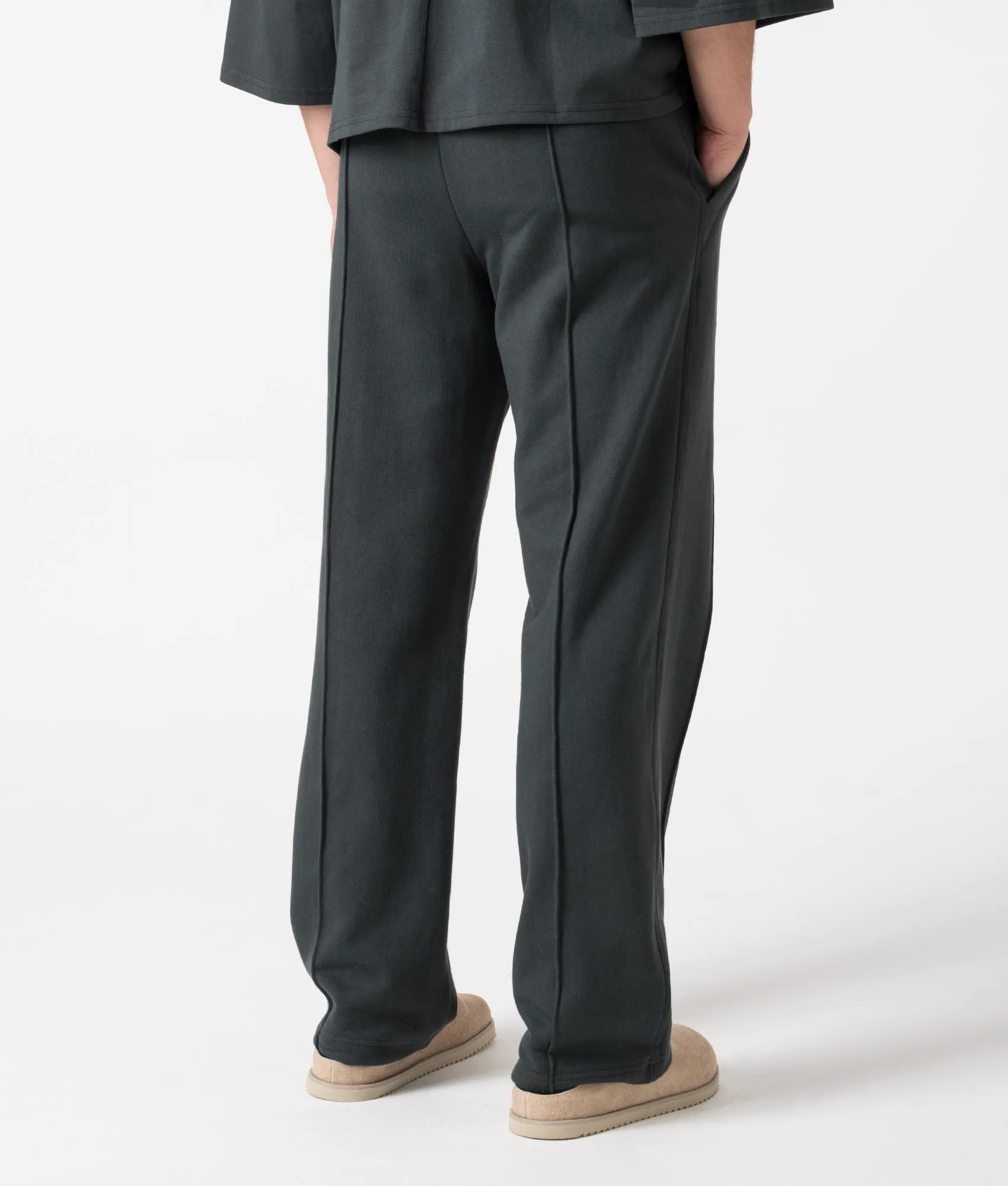 Relaxed Fit Essential Pleated Joggers sold by EQVVS product image thumbnail 4