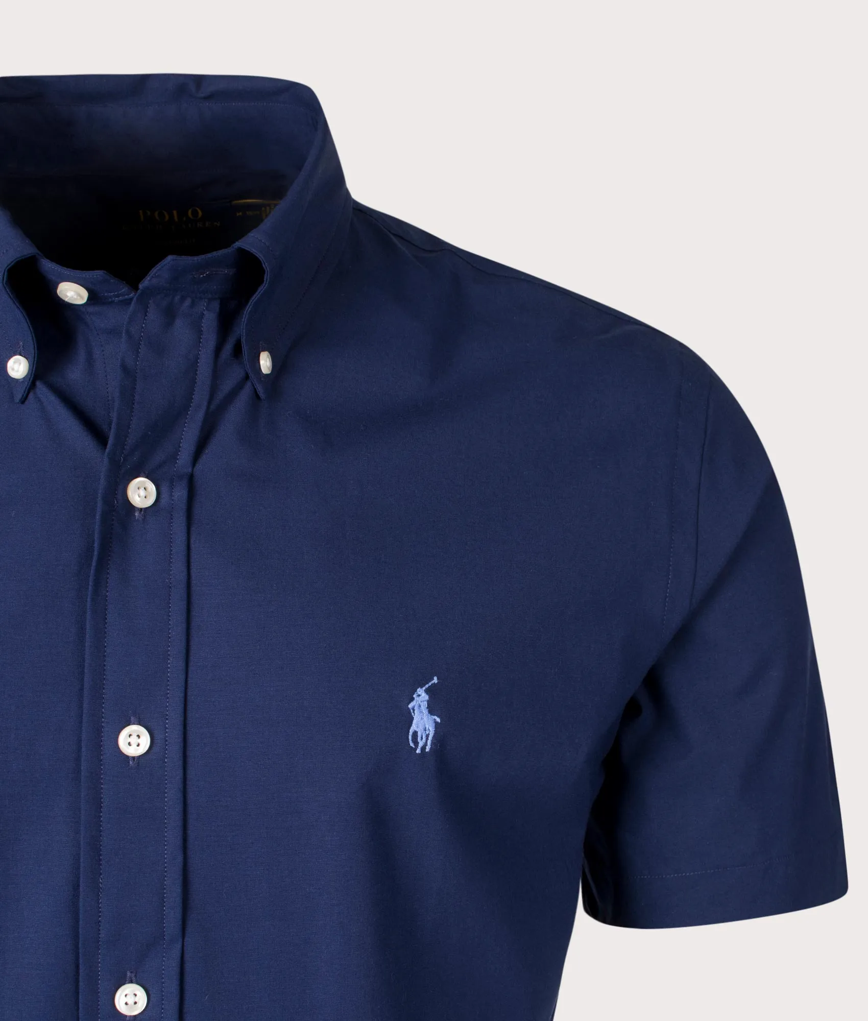 Custom Slim Fit Short Sleeve Shirt sold by EQVVS product image thumbnail 2