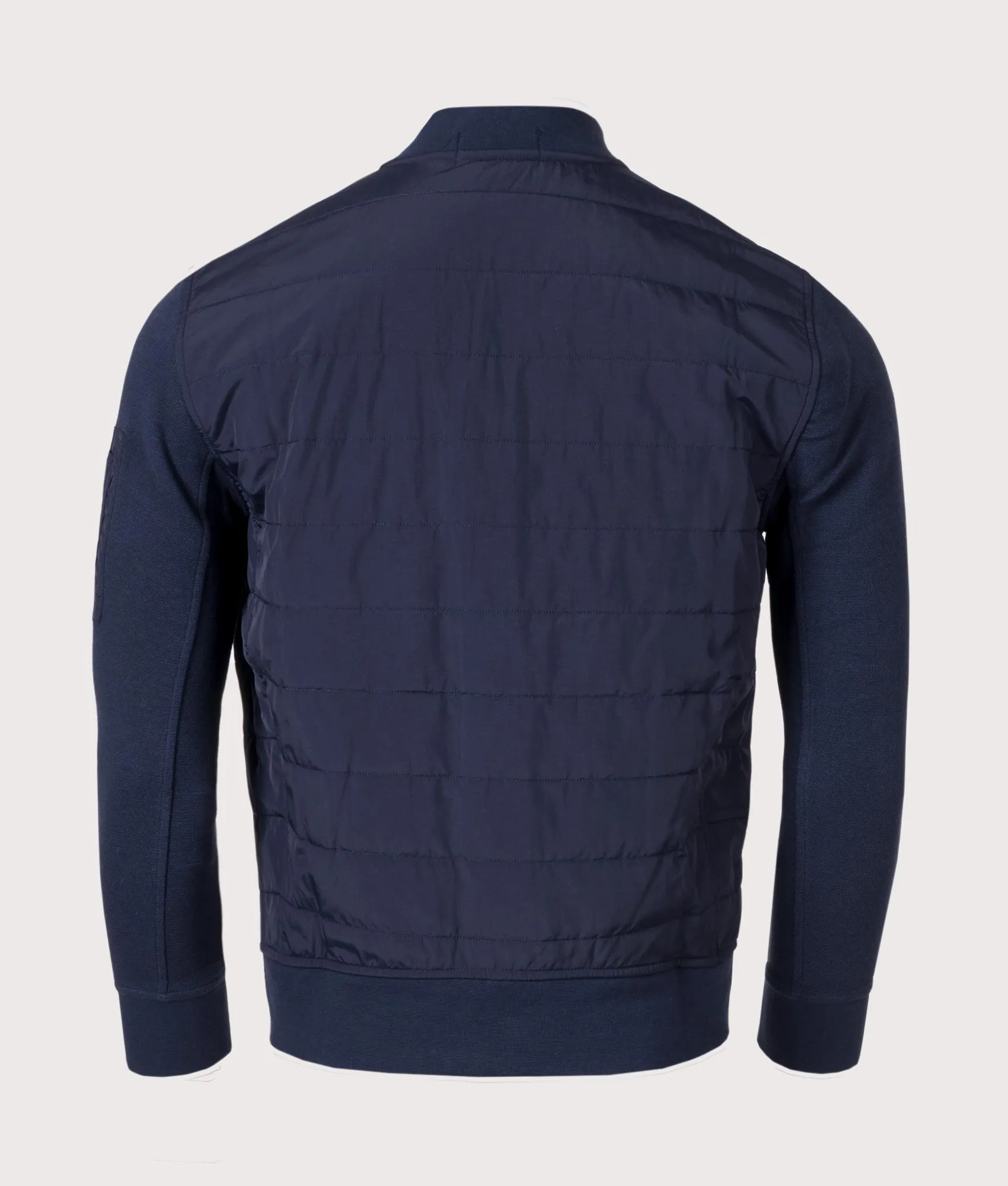 Aviator Double Knit Hybrid Jacket sold by EQVVS product image thumbnail 4