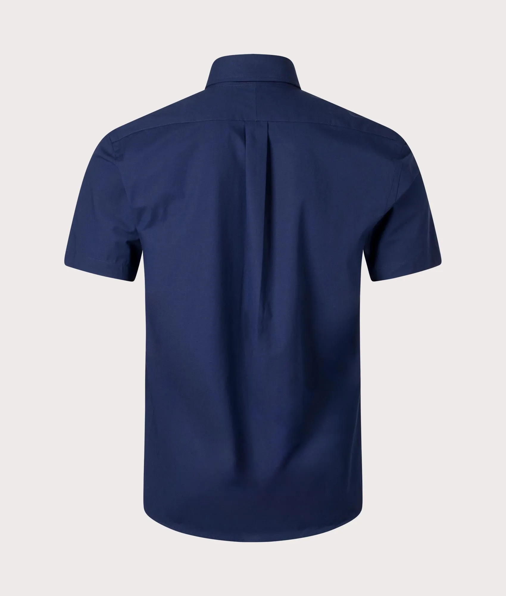 Custom Slim Fit Short Sleeve Shirt sold by EQVVS product image thumbnail 3