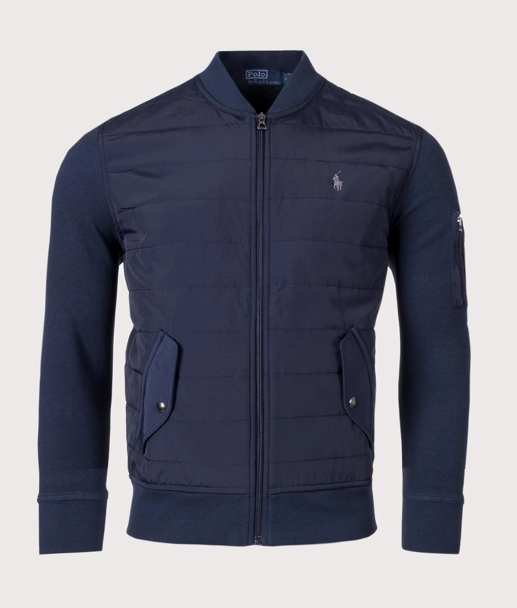 Aviator Double Knit Hybrid Jacket sold by EQVVS product image thumbnail 2