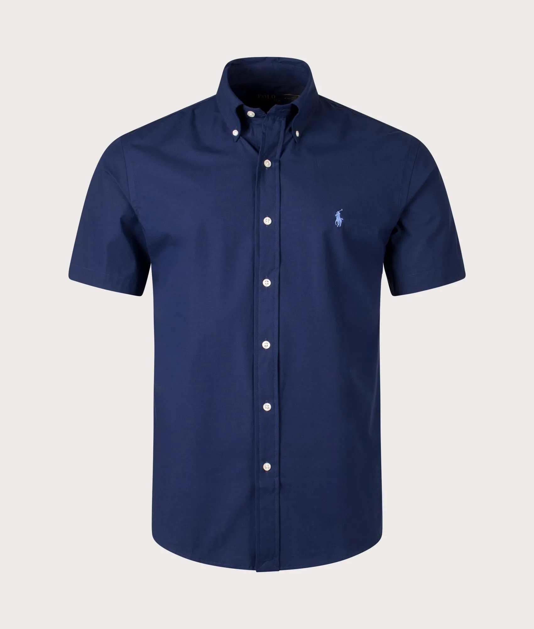Custom Slim Fit Short Sleeve Shirt sold by EQVVS