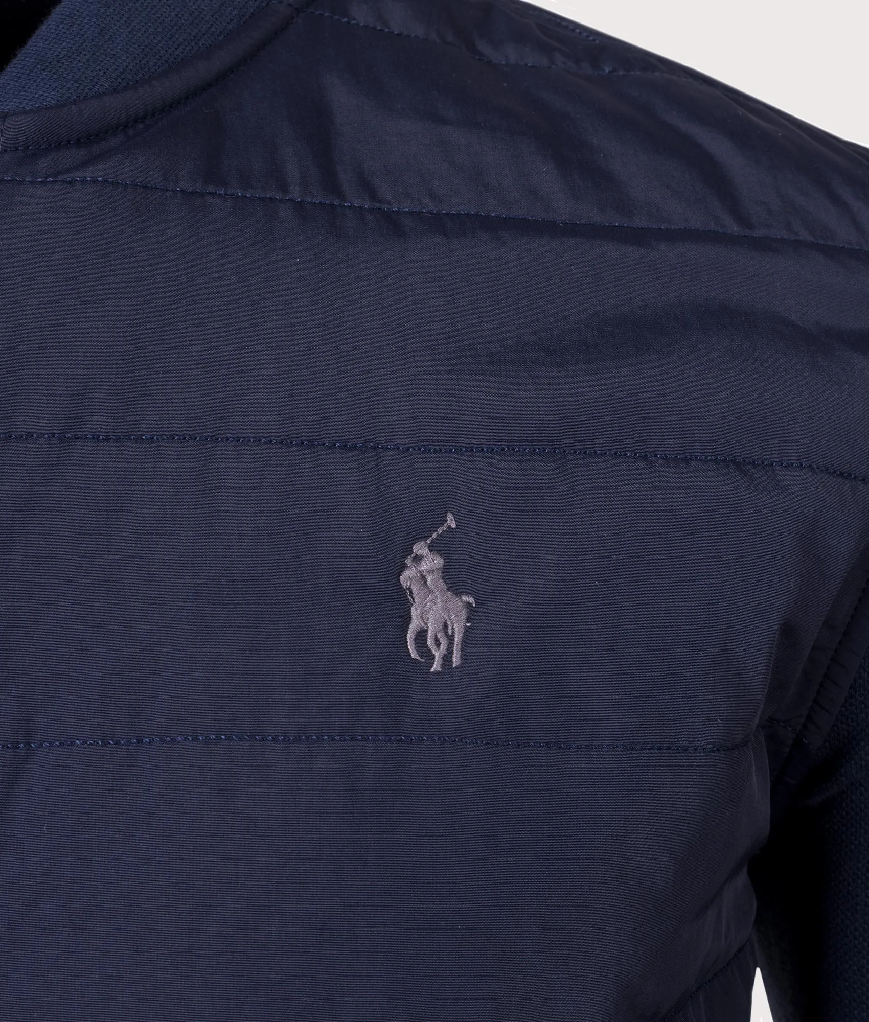 Aviator Double Knit Hybrid Jacket sold by EQVVS product image thumbnail 3