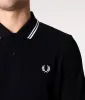 Long Sleeve Twin Tipped Polo Shirt sold by EQVVS